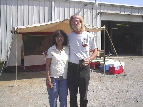 Ed and Rosy Parks